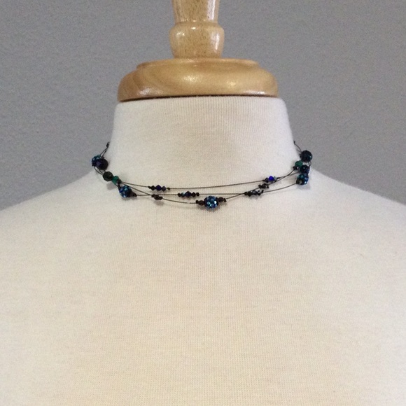 Chico's Jewelry - Chico's 3 Strand Beaded Necklace